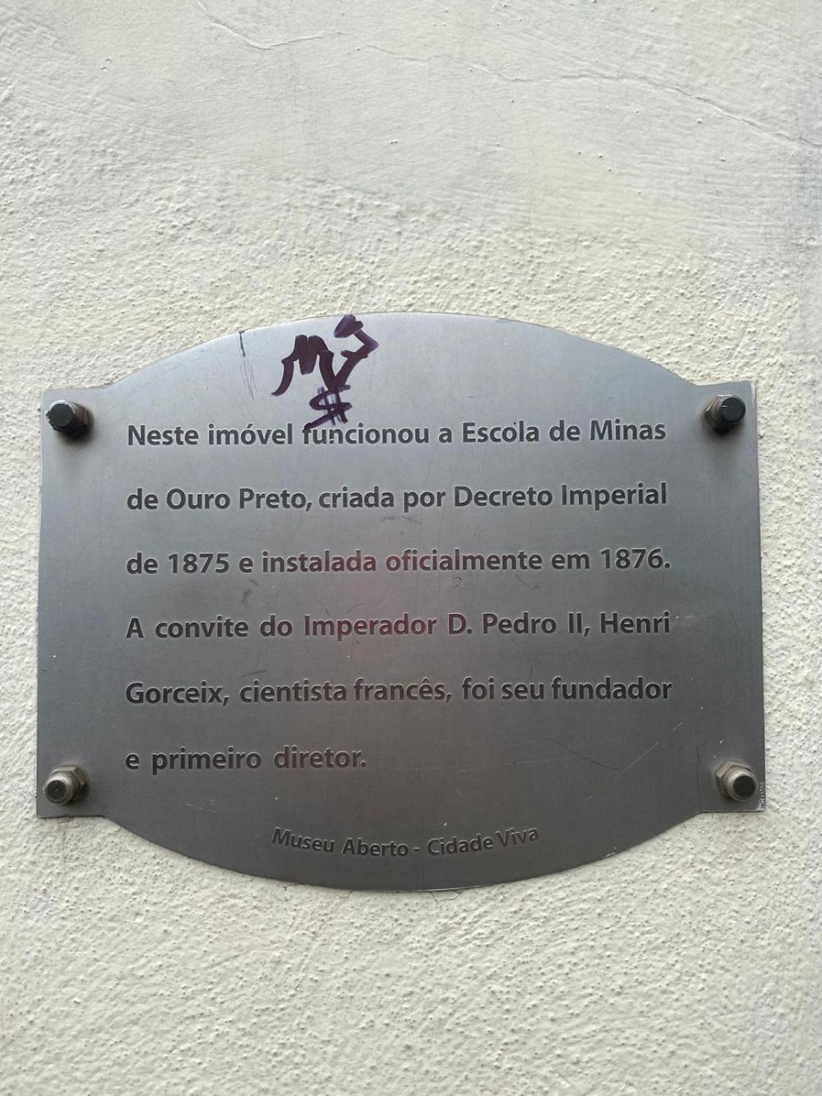 Brumas Ouro Preto Hostel E Pousada Exterior foto