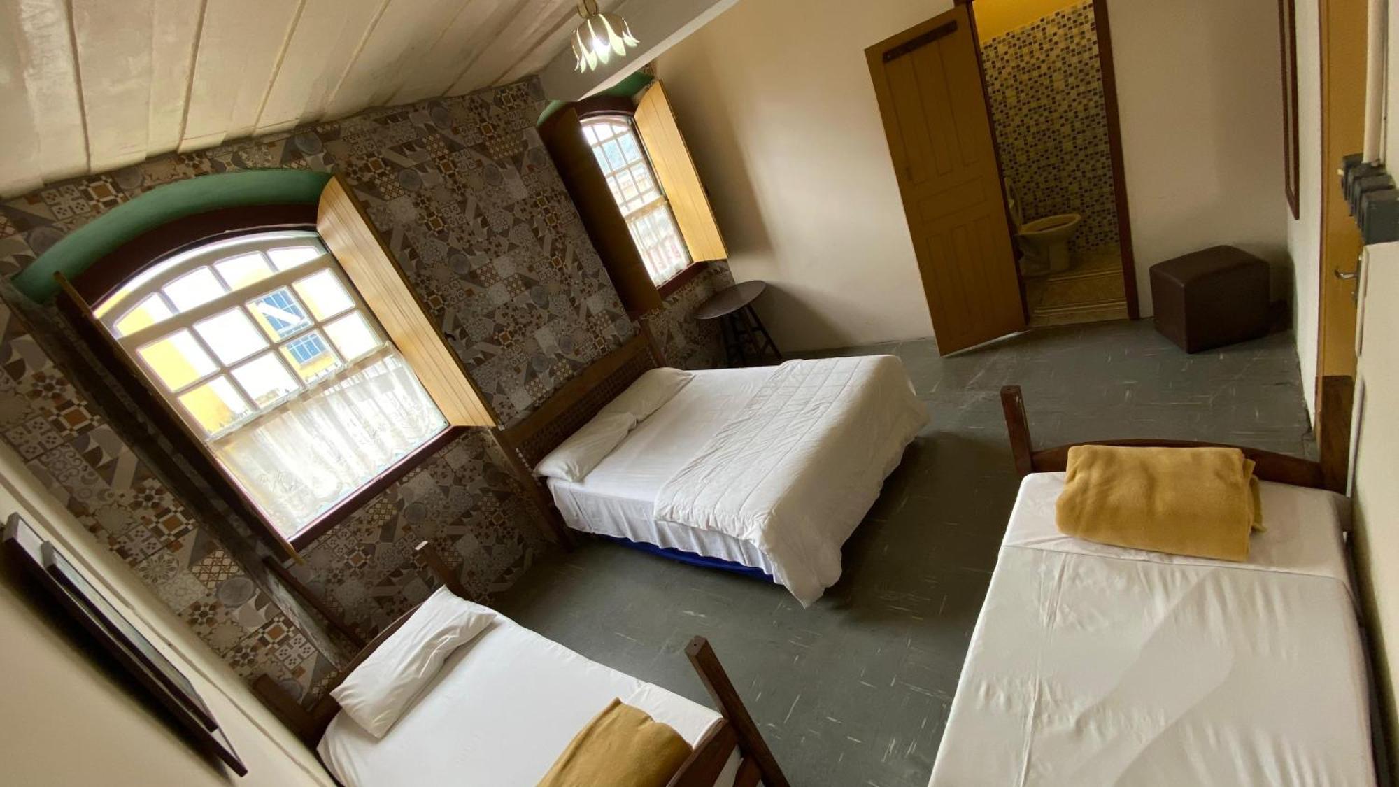 Brumas Ouro Preto Hostel E Pousada Quarto foto